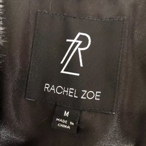 Rachel Zoe Jackets & Coats - RACHEL ZOE FAUX FUR STRIPED VEST SZ M Rachel Zoe Jackets & Coats - RACHEL ZOE FAUX FUR STRIPED VEST SZ M